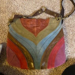 Vintage fossil bag